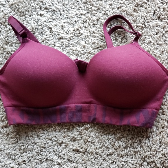 NWT VS PINK Seamless Wirless Lightly Lined Bra - Picture 3 of 4